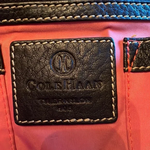 Cole Haan Tyler Nylon H05 Satchel🖤 - Picture 11 of 16